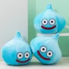 30cm New Game Dragon Quest Smile Slime Plush Toys Cartoon Anime Plush Stuffed Toys Baby Kids 4 - Dragon Quest Shop