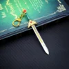 Doragon Kuesuto Keychain Shield Sword of Road Key Chain Dragon Quest Keyring Keychains for Men Game 2 - Dragon Quest Shop