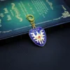 Doragon Kuesuto Keychain Shield Sword of Road Key Chain Dragon Quest Keyring Keychains for Men Game 4 - Dragon Quest Shop