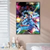 Dragon Quest The Adventure Of Dai Anime Movie Poster Art Print Canvas Painting Wall Pictures Living - Dragon Quest Shop