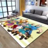 Game Dragon Quest Doragon Kuesuto non slip HD carpet Living room bedroom kitchen bathroom foot mat 15 - Dragon Quest Shop