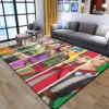 Game Dragon Quest Doragon Kuesuto non slip HD carpet Living room bedroom kitchen bathroom foot mat 8 - Dragon Quest Shop