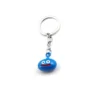 New Game Doragon Quest Keychian Dragon Warrior Blue Slime Key Ring Rape Chain Pendant Men Car 2 - Dragon Quest Shop