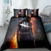 Switch Dragon Quest Game Bedding Set King Queen Double Full Twin Single Size Duvet Cover Pillow 1 - Dragon Quest Shop