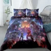 Switch Dragon Quest Game Bedding Set King Queen Double Full Twin Single Size Duvet Cover Pillow 2 - Dragon Quest Shop