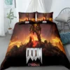 Switch Dragon Quest Game Bedding Set King Queen Double Full Twin Single Size Duvet Cover Pillow 3 - Dragon Quest Shop