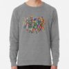 ssrcolightweight sweatshirtmensheather grey lightweight raglan sweatshirtfrontsquare productx1000 bgf8f8f8 2 - Dragon Quest Shop