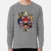 ssrcolightweight sweatshirtmensheather grey lightweight raglan sweatshirtfrontsquare productx1000 bgf8f8f8 8 - Dragon Quest Shop