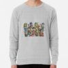 ssrcolightweight sweatshirtmensheather greyfrontsquare productx1000 bgf8f8f8 19 - Dragon Quest Shop