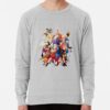 ssrcolightweight sweatshirtmensheather greyfrontsquare productx1000 bgf8f8f8 25 - Dragon Quest Shop