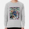 ssrcolightweight sweatshirtmensheather greyfrontsquare productx1000 bgf8f8f8 4 - Dragon Quest Shop