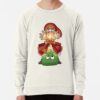 ssrcolightweight sweatshirtmensoatmeal heatherfrontsquare productx1000 bgf8f8f8 10 - Dragon Quest Shop