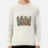 ssrcolightweight sweatshirtmensoatmeal heatherfrontsquare productx1000 bgf8f8f8 19 - Dragon Quest Shop