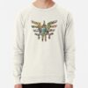 ssrcolightweight sweatshirtmensoatmeal heatherfrontsquare productx1000 bgf8f8f8 2 - Dragon Quest Shop