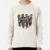 ssrcolightweight sweatshirtmensoatmeal heatherfrontsquare productx1000 bgf8f8f8 24 - Dragon Quest Shop