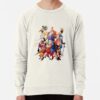 ssrcolightweight sweatshirtmensoatmeal heatherfrontsquare productx1000 bgf8f8f8 25 - Dragon Quest Shop