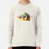 ssrcolightweight sweatshirtmensoatmeal heatherfrontsquare productx1000 bgf8f8f8 29 - Dragon Quest Shop