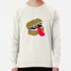 ssrcolightweight sweatshirtmensoatmeal heatherfrontsquare productx1000 bgf8f8f8 35 - Dragon Quest Shop