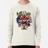 ssrcolightweight sweatshirtmensoatmeal heatherfrontsquare productx1000 bgf8f8f8 44 - Dragon Quest Shop