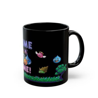 Slime Time Black Dragon Quest Mug - Dragon Quest Shop